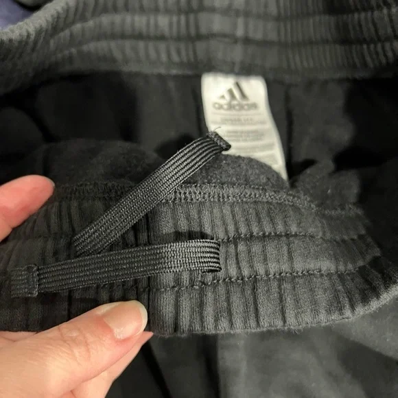 Kids boys girls black ADIDAS sweats youth loose XL Y pink blue green yellow - Picture 4 of 9